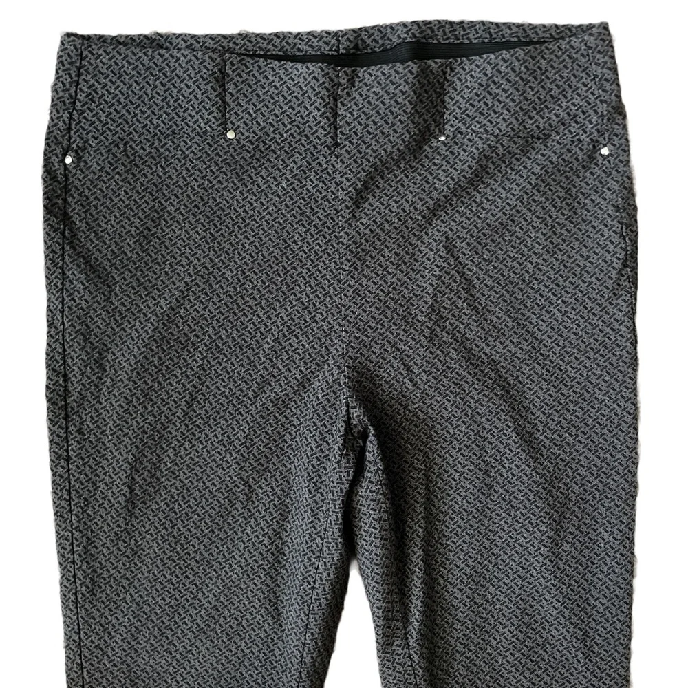 Rafaella Comfort Stretch Pull-On Slim Dress Pants 12
